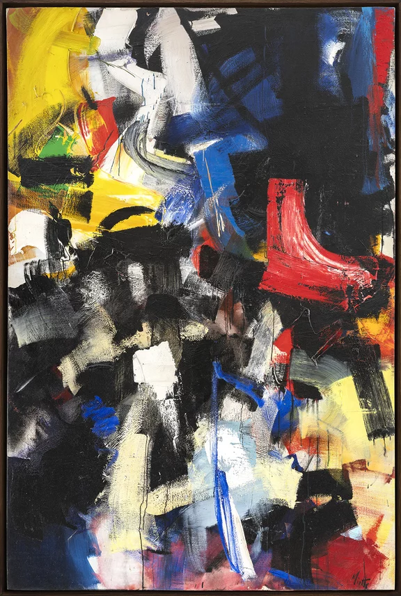 Jean Miotte — Untitled