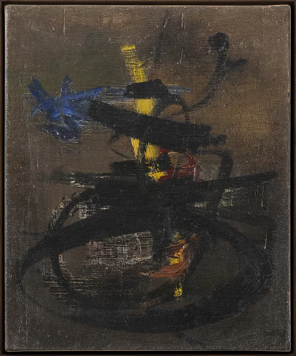 Jean Miotte — Untitled