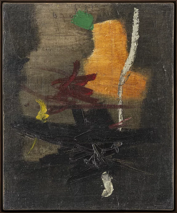 Jean Miotte — Untitled