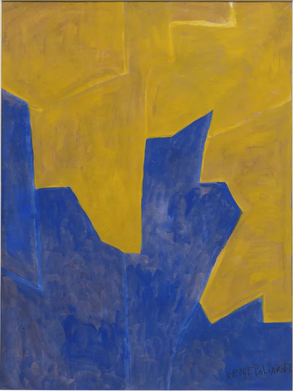 Serge Poliakoff — Composition abstraite