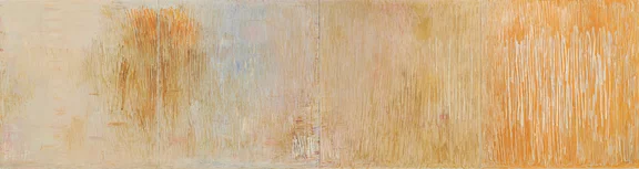 Christopher Le Brun — Double Diptych (Spring etc.)