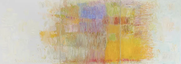 Christopher Le Brun — White Triptych