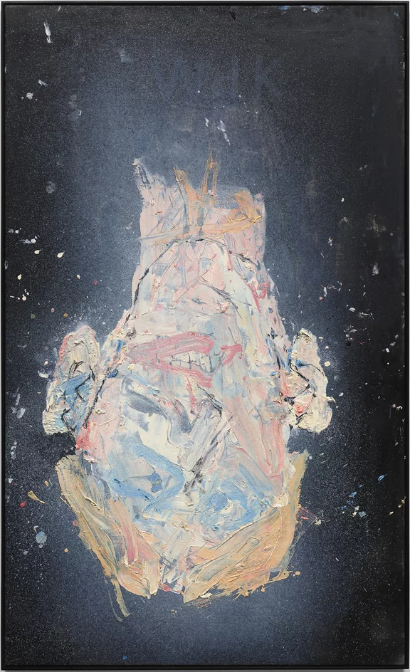Georg Baselitz — Willem de K.
