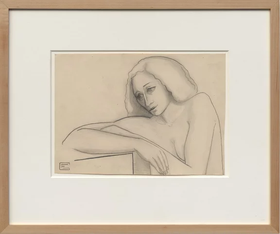 Françoise Gilot — Model