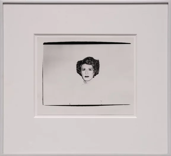 Andy Warhol — Self-Portrait in drag