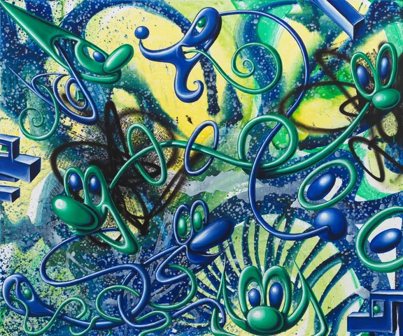 Kenny Scharf — YEGUB
