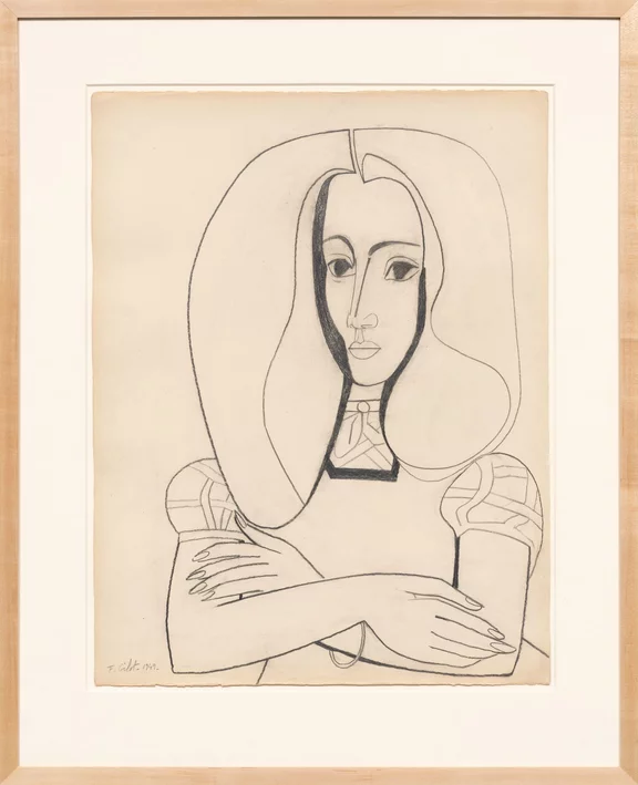 Françoise Gilot — Iris I