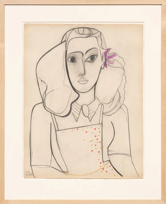 Françoise Gilot — Iris II