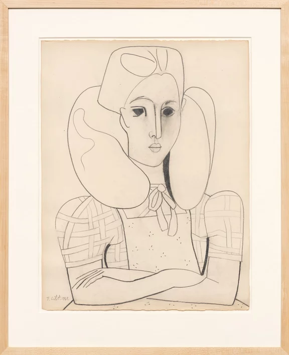 Françoise Gilot — Iris III