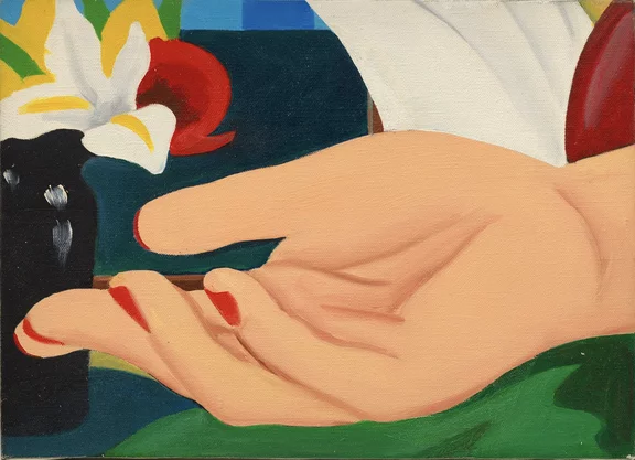 Tom Wesselmann — Study for Gina's Hand