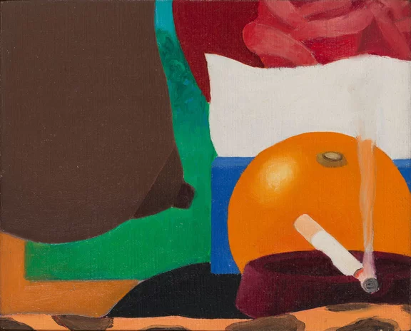 Tom Wesselmann — Study for Bedroom Painting #13