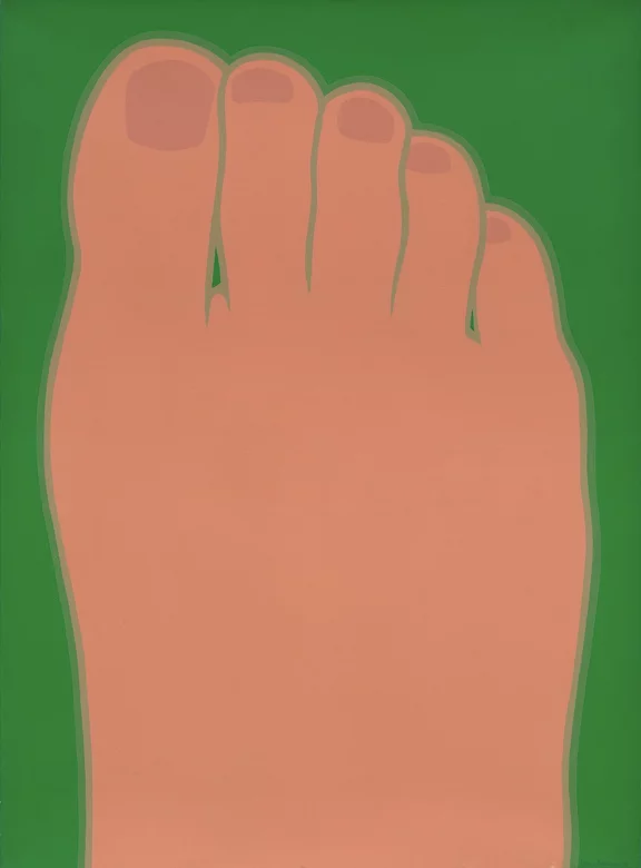 Tom Wesselmann — Study for Olympic Poster