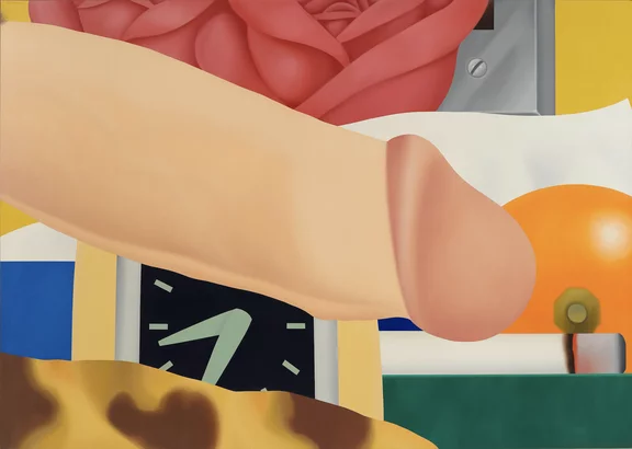 Tom Wesselmann — Bedroom Painting #19