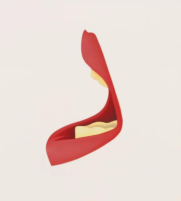 Tom Wesselmann — Cut-Out Mouth