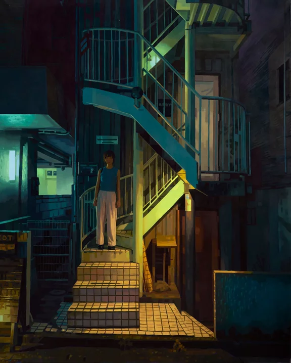 Keita Morimoto — Stairs to Nowhere