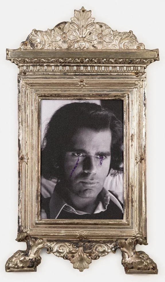 Francesco Vezzoli — KARL GOES TO MEMPHIS (I FEEL JUST LIKE A CHILD)