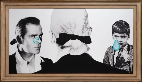 Francesco Vezzoli — KARL GOES TO MEMPHIS (TOO MUCH LOVE)