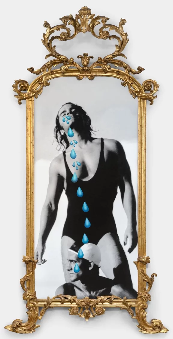 Francesco Vezzoli — KARL GOES TO MEMPHIS (SPELLBOUND)