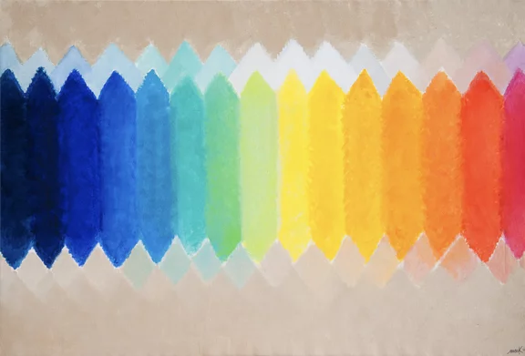 Heinz Mack — Large Spectrum (Chromatic Constellation)