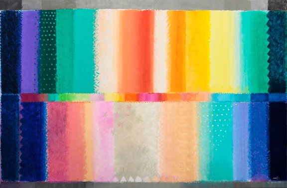 Heinz Mack — The Garden of Eden (Chromatic Constellation)