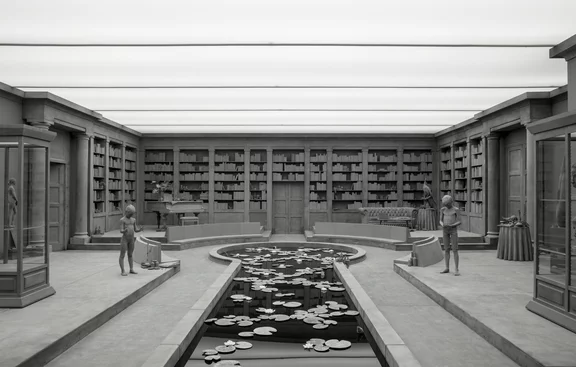 Hans Op de Beeck — The Collector's House