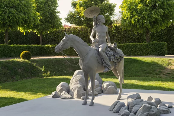 Hans Op de Beeck — The Horseman