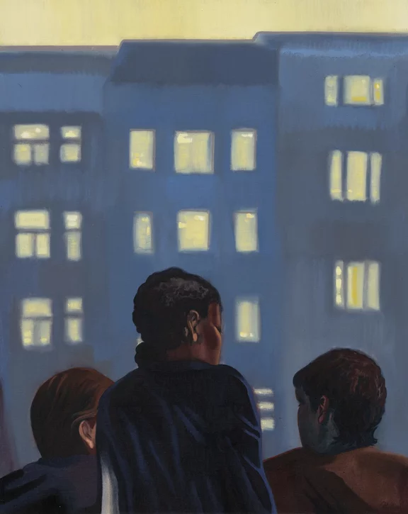 Cece Philips — The Balcony