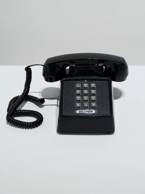 John Giorno — DIAL-A-POEM (Push-Button Edition)