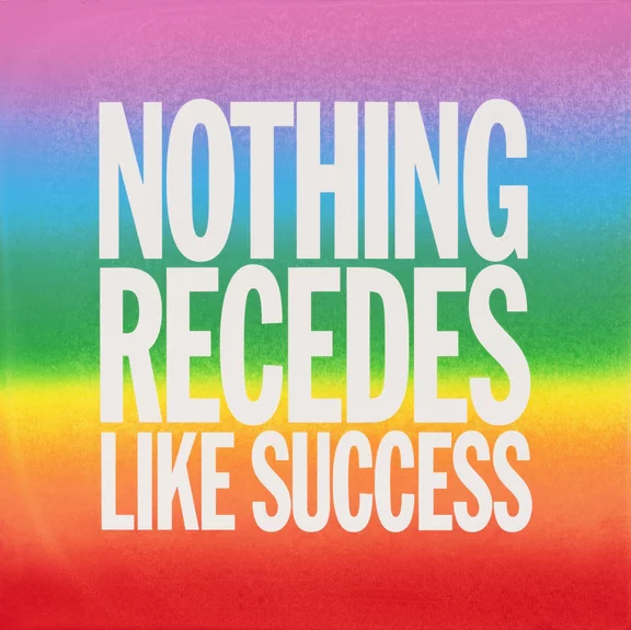 John Giorno — NOTHING RECEDES LIKE SUCCESS