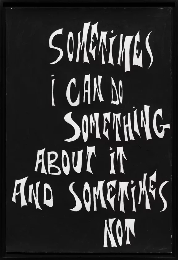 Julie Béna — [Sometimes I can do something about it]