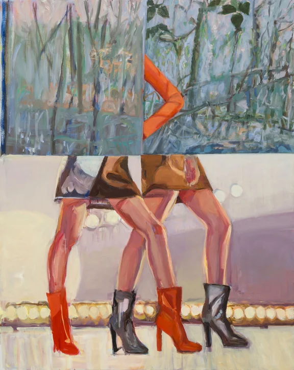 Janet Werner — Landscape with legs