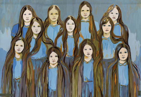 Claire Tabouret — The Blue Sentinels