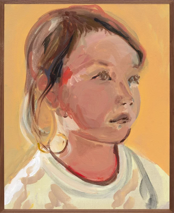 Claire Tabouret — Mattea (yellow)