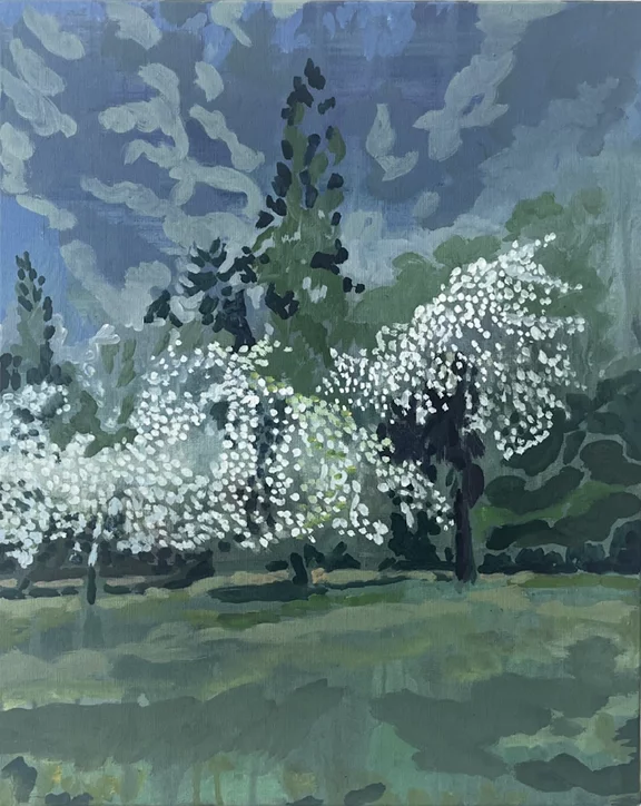 Claire Tabouret — Sounds of Spring (10)