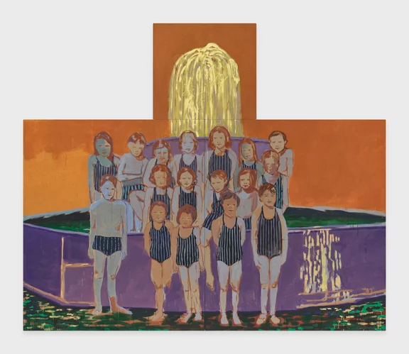 Claire Tabouret — The Fountain