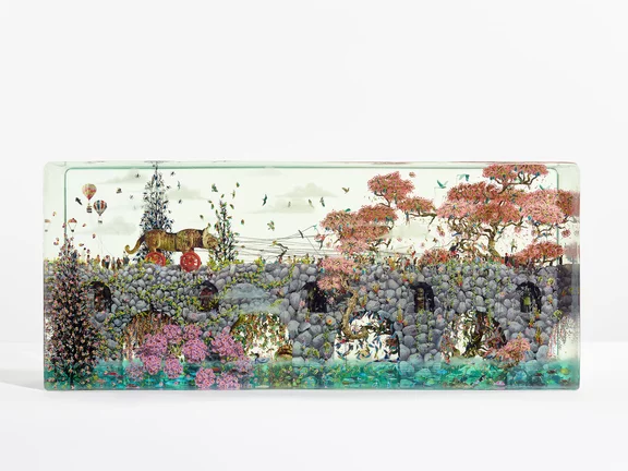Dustin Yellin — Arcadia to Empire