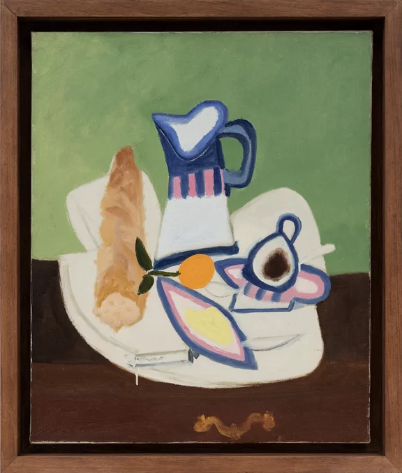 Pablo Picasso — Nature morte à l'orange