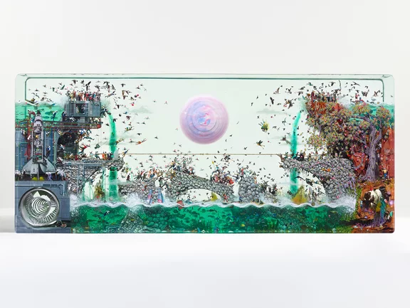 Dustin Yellin — The Consequential Nature of the Simultaneous