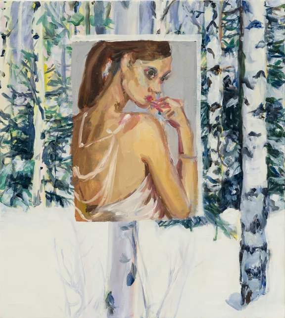 Janet Werner — Birches