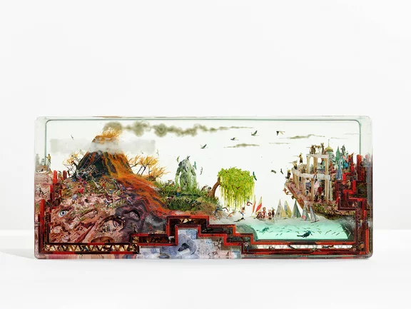 Dustin Yellin — Pliny the Younger