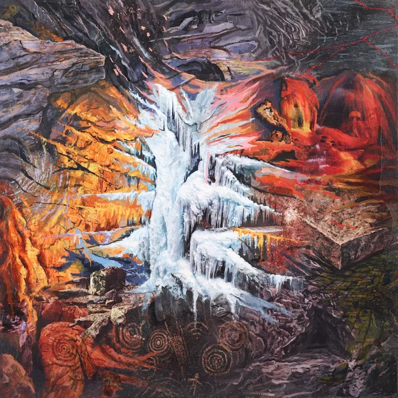 Dustin Yellin — Ice Fossil