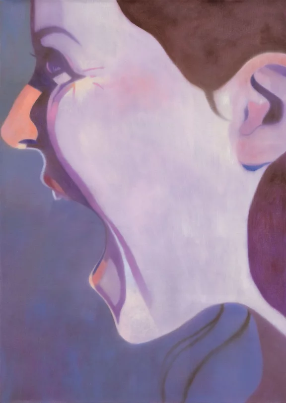 Inès Longevial — Le cri violet