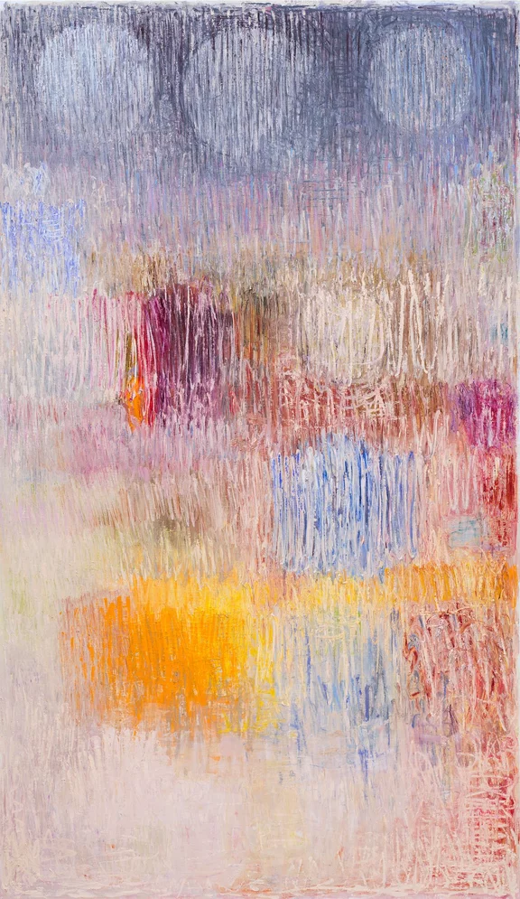 Christopher Le Brun — Moon Rising in Daylight III