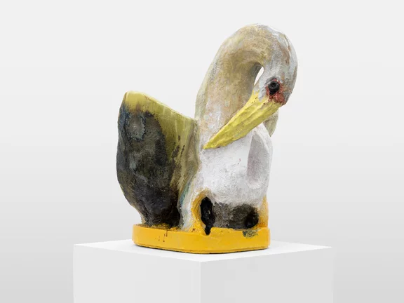 Johan Creten — De Pelikaan - Le Pélican - The Pelican