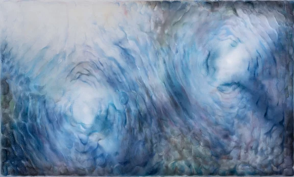 Oliver Beer — Resonance Painting (Pretty Girls)