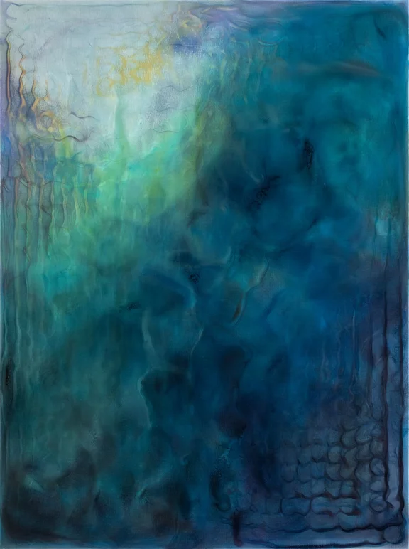 Oliver Beer — Resonance Painting (He Came from the Sun)