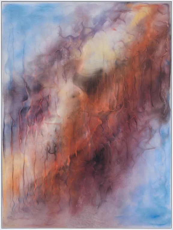 Oliver Beer — Resonance Painting (Strength Of A Young Man)