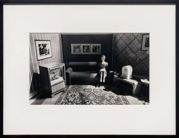 Laurie Simmons — Woman Listening to Radio