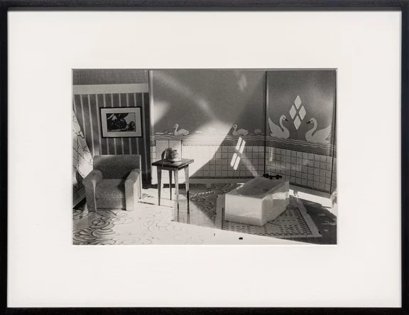 Laurie Simmons — Living Room/Bathroom/Abstract