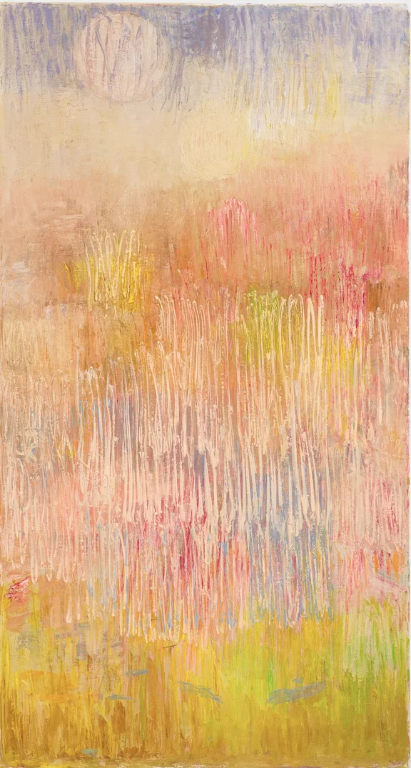 Christopher Le Brun — Moon Rising in Daylight V